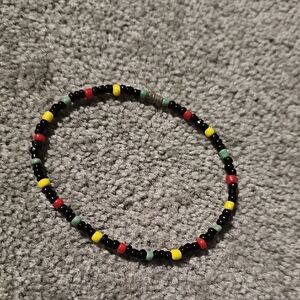 Colorful Beaded Kids Bracelet